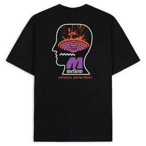 Brain Dead x Mellow Climbing Toronto T-Shirt Black  L LARGE - NEW Sealed